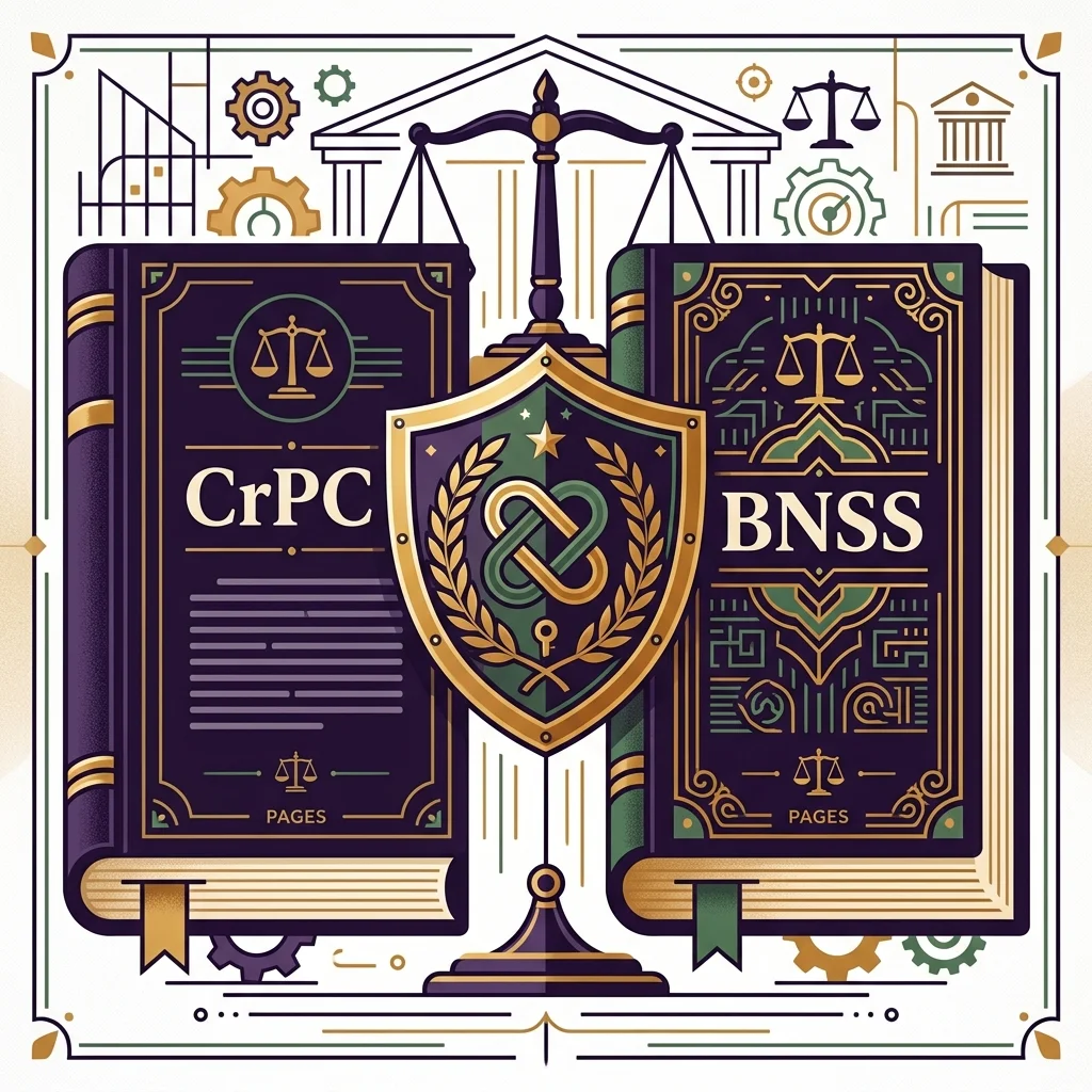 BNSS vs CrPC: Key Changes That Affect Criminal Cases in Uttar Pradesh